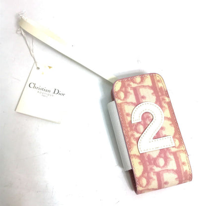Christian Dior Mobile case PVC pink Trotter Number 2 Women