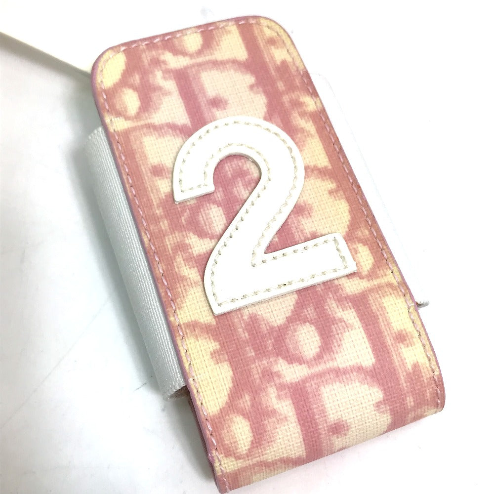 Christian Dior Mobile case PVC pink Trotter Number 2 Women