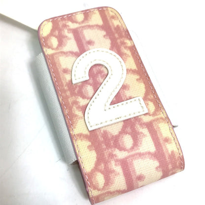 Christian Dior Mobile case PVC pink Trotter Number 2 Women