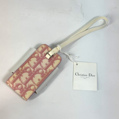 Christian Dior Mobile case PVC / Leather pink Trotter Number 2 mens