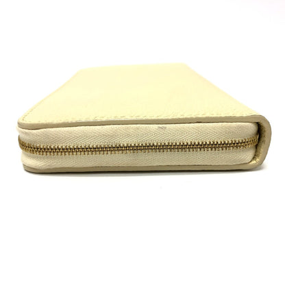 CELINE Long Wallet Purse leather Beige type Long wallet Women