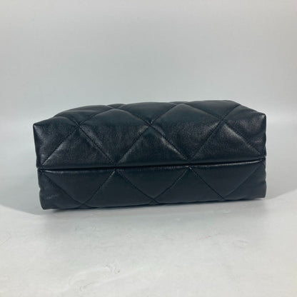 CHANEL Shoulder Bag AS3502 lambskin black Chain bag quilted Matelasse small shopping bag