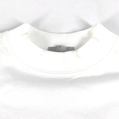 Dior Short sleeve T-shirt 193J635A0677 cotton white KENNY SCHARF collaboration Kenny Scharf logo mens XXS