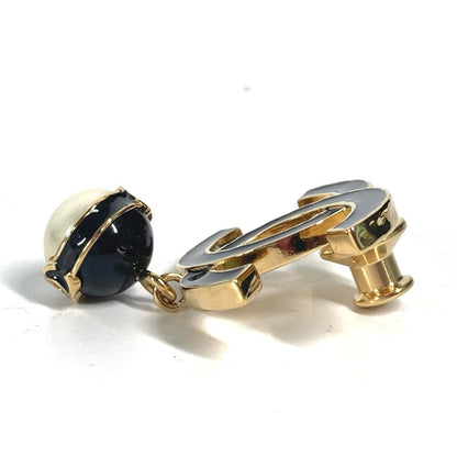 CHANEL Brooch metal gold B24S CC COCO Mark Fake Pearl