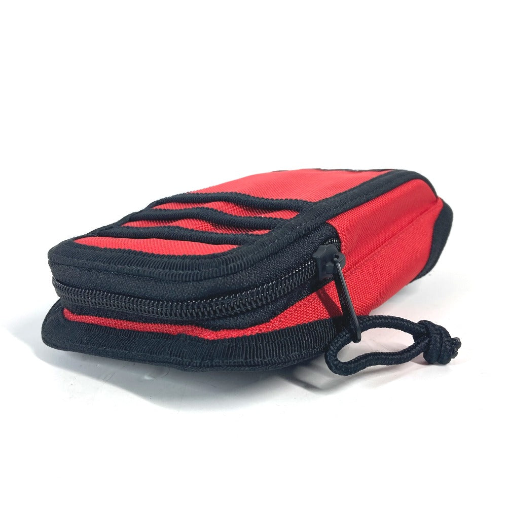 BALENCIAGA Pouch 6559472 Nylon Red Explorer Explorer Arm Phone Holder