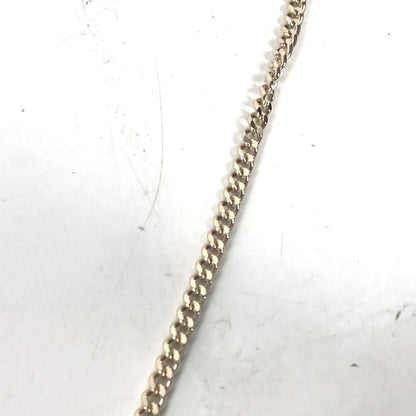 CHANEL Necklace metal gold 22C CC COCO Mark Rhinestone Lipstick Women