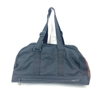 CHANEL Boston Duffel bag A19977 Nylon black Sports CC COCO Mark Women