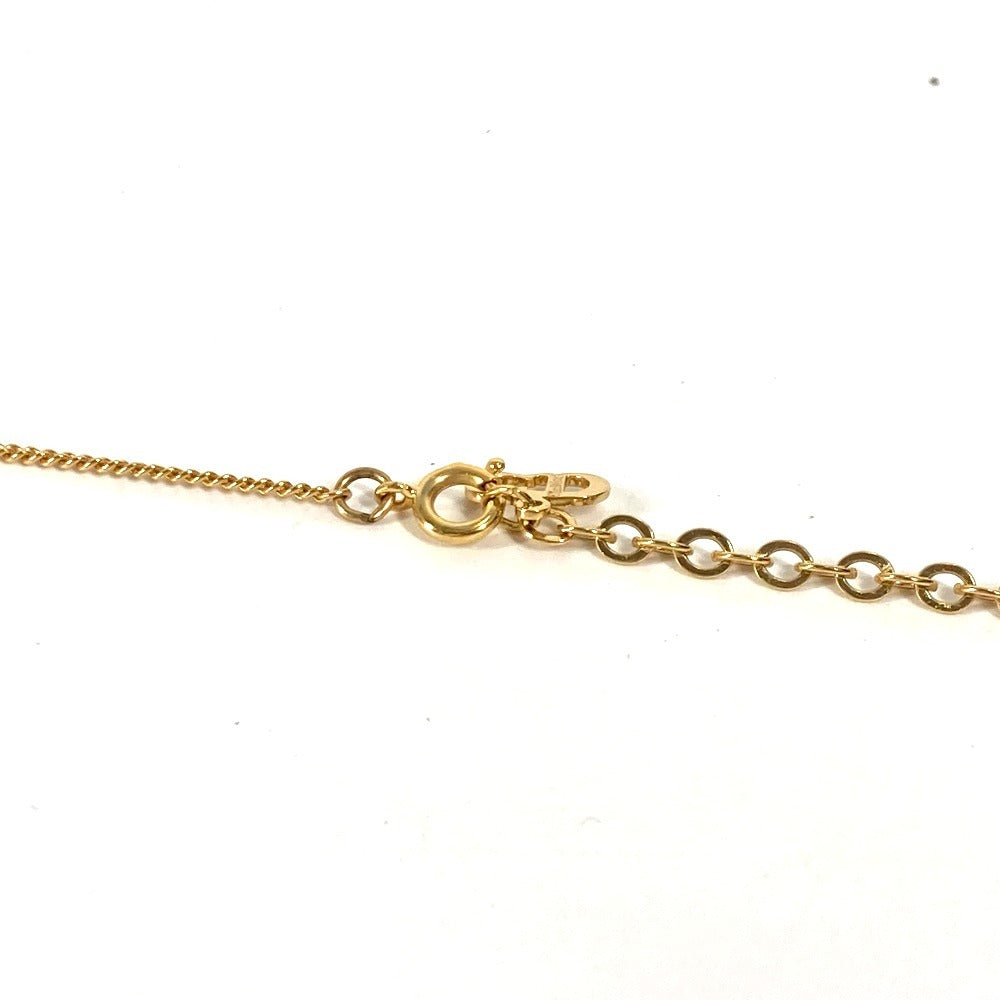 Dior Necklace metal gold vintage CD logo Women