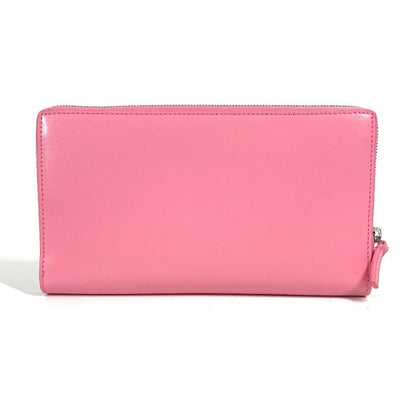 BALENCIAGA Long Wallet Purse 664041 leather pink Essential