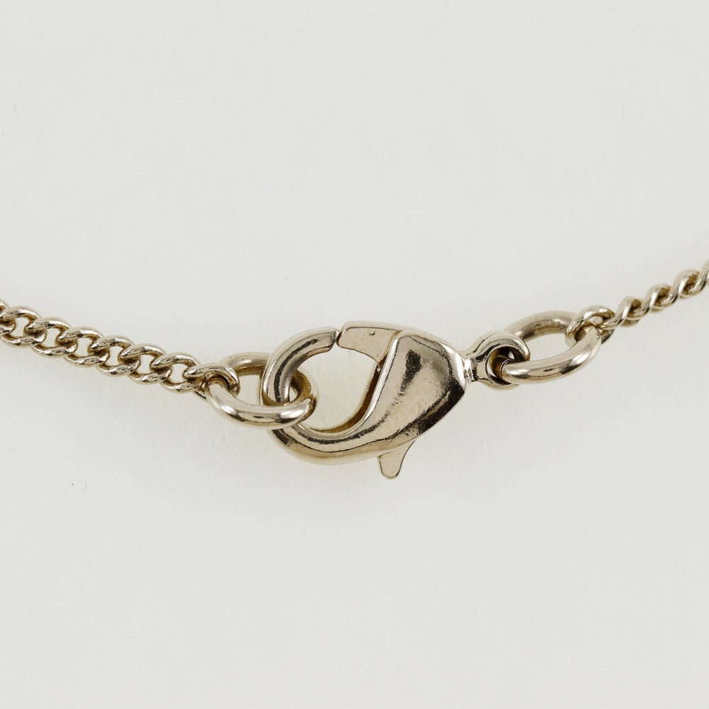 CHANEL Necklace Plated Gold, Rhinestones Champagne Gold Mtiers d'Art Collection birdcage Women