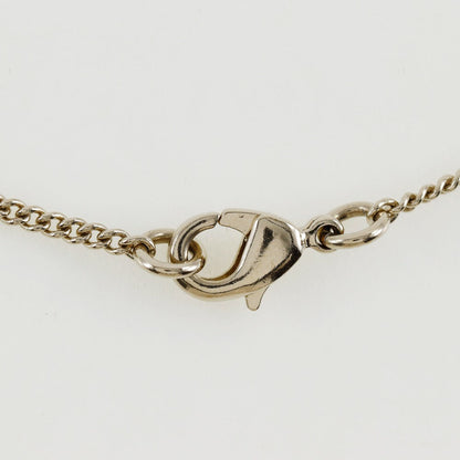 CHANEL Necklace Plated Gold, Rhinestones Champagne Gold Mtiers d'Art Collection birdcage Women