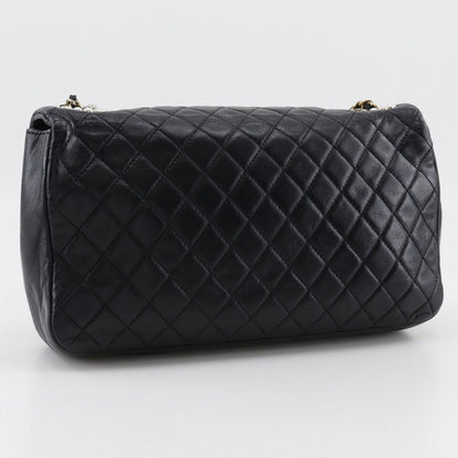 CHANEL Shoulder Bag A39011 lambskin black ChainShoulder Westminster