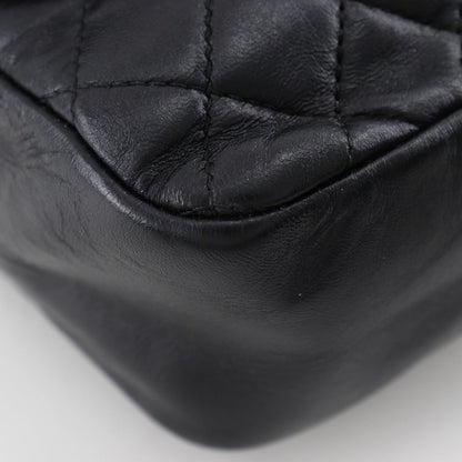 CHANEL Shoulder Bag A39011 lambskin black ChainShoulder Westminster