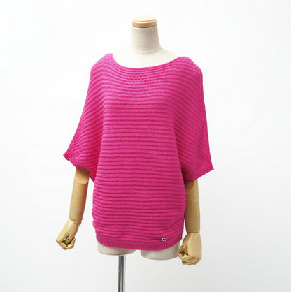 Christian Dior sweater 3A24531AM508 cashmere pink 36