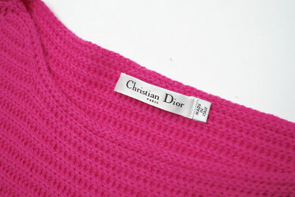 Christian Dior sweater 3A24531AM508 cashmere pink 36