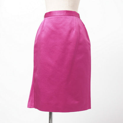 Dior skirt 75% cotton, 25% silk, lining: 100% silk pink Women 36