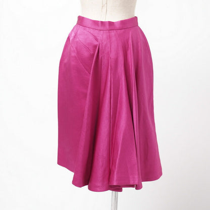 Dior skirt 75% cotton, 25% silk, lining: 100% silk pink Women 36