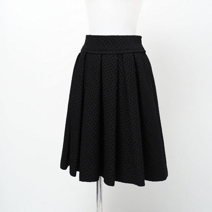 BURBERRY BLACK LABEL skirt D5S94-506-09 Main: 100% polyester black Women 36