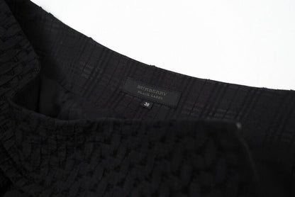 BURBERRY BLACK LABEL skirt D5S94-506-09 Main: 100% polyester black Women 36