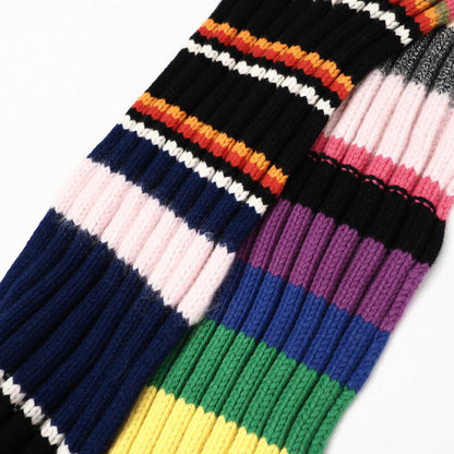 BURBERRY Scarf 85% cashmere, 8% wool, 5% mohair, 2% nylon multicolor