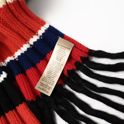 BURBERRY Scarf 85% cashmere, 8% wool, 5% mohair, 2% nylon multicolor