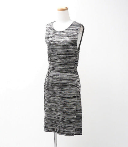 Dior knit 84% rayon, 16% nylon black Women 40