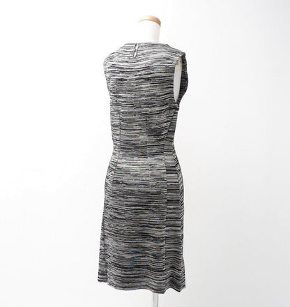 Dior knit 84% rayon, 16% nylon black Women 40
