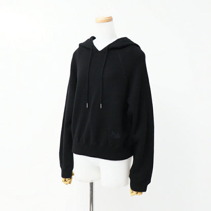 CELINE Hoodie 2A65L373N cashmere black Women S