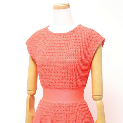 Dior one piece 4C24609AM508 70% polyester, 25% cotton, 5% polyamide/lye Coral orange Women I38
