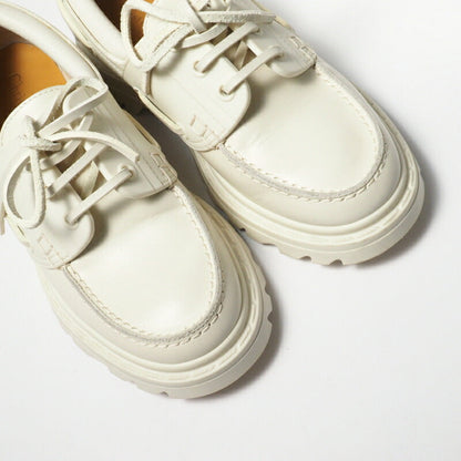 Dior Deck shoes KCB637CRUS03W leather Ivory DIOR WALKER Women 35