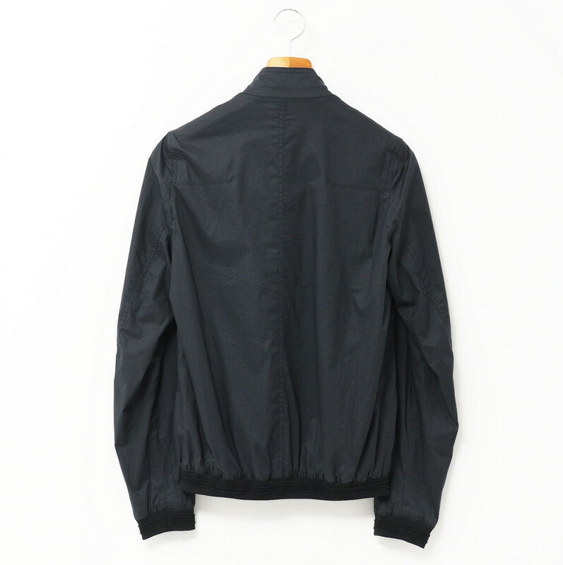 Dior Jacket 163C407A1690 cotton black mens 44