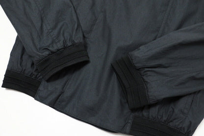Dior Jacket 163C407A1690 cotton black mens 44