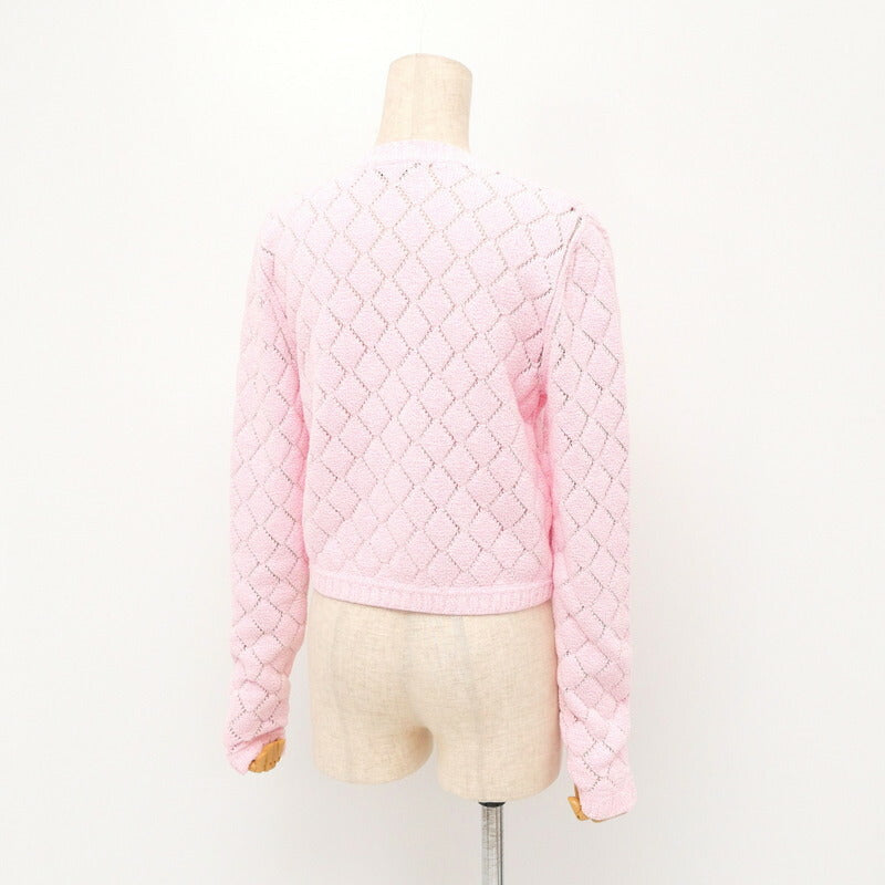 CHANEL knit P75071K10770 knit pink Women 34