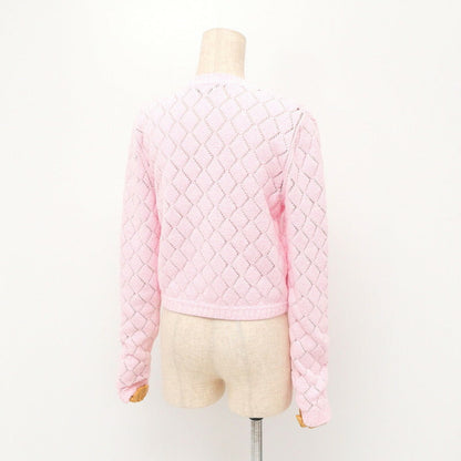 CHANEL knit P75071K10770 knit pink Women 34