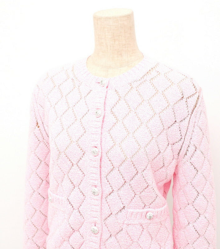 CHANEL knit P75071K10770 knit pink Women 34
