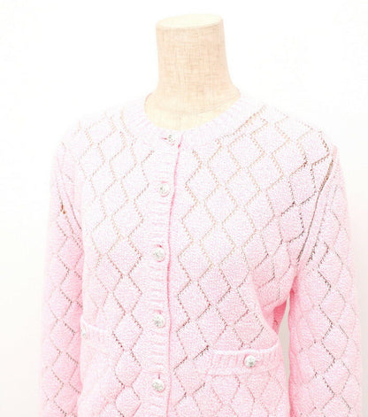 CHANEL knit P75071K10770 knit pink Women 34