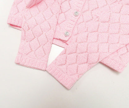 CHANEL knit P75071K10770 knit pink Women 34