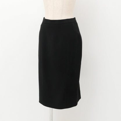 CHANEL suit wool black 20831 40