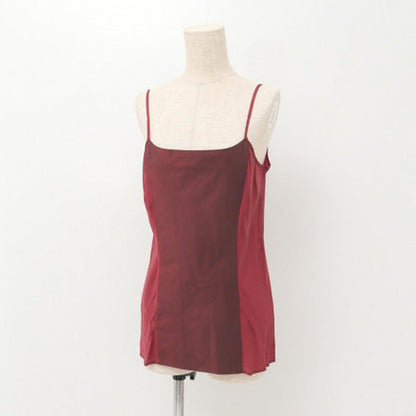 BURBERRY one piece 100% polyester% Bordeaux FM056-935-18 Women 38
