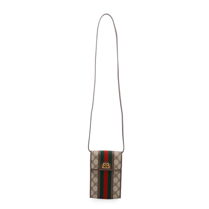 Gucci X Balenciaga 2022 The Hacker Project Phone Crossbody Bag