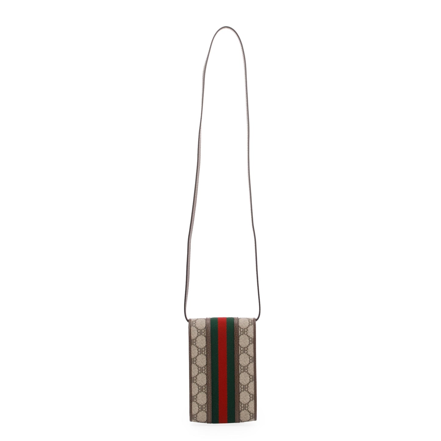 Gucci X Balenciaga 2022 The Hacker Project Phone Crossbody Bag