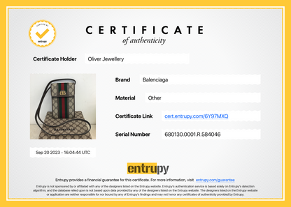 Gucci X Balenciaga 2022 The Hacker Project Phone Crossbody Bag
