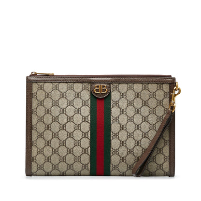Gucci X Luxury Balenciaga Trending 2025 BB Supreme Ophidia Web Clutch (SHG-dS0YCq)