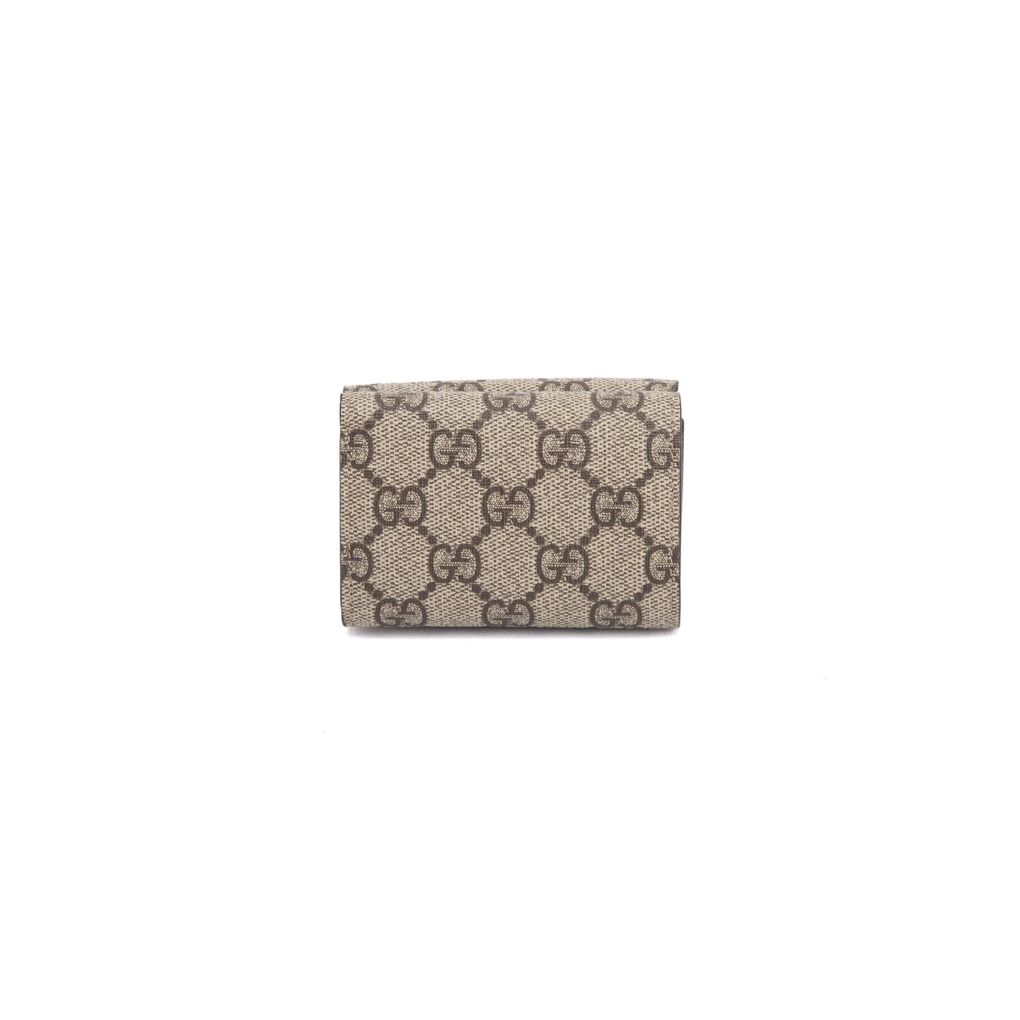 Gucci X Balenciaga The Hacker Project GG Supreme Hourglass Card Case Wallet