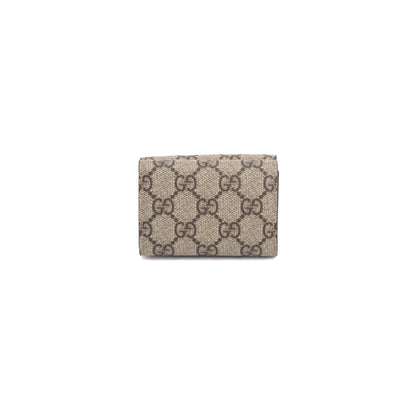 Gucci X Balenciaga The Hacker Project GG Supreme Hourglass Card Case Wallet