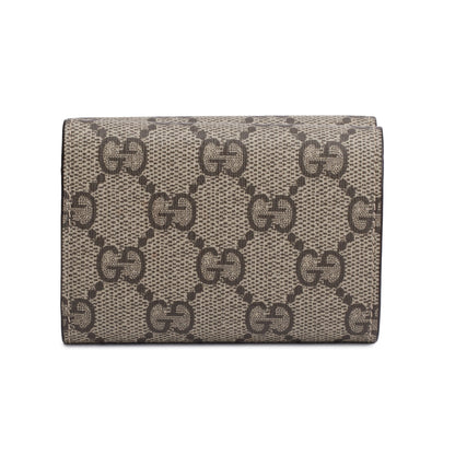 Gucci X Balenciaga The Hacker Project GG Supreme Trifold Compact Wallet