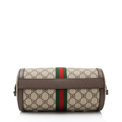 Gucci x Luxury Balenciaga Trending 2025 BB Supreme Monogram Web Ophidia Boston Bag (SHF-XYpX9x)