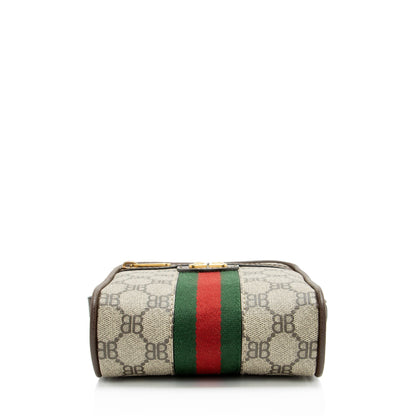 Gucci x Balenciaga BB Supreme The Hacker Project Mini Zip Messenger
