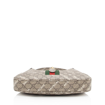 Gucci x Luxury Balenciaga Trending 2025 GG Supreme The Hacker Project Jackie Small Shoulder Bag (SHF-G53gqn)