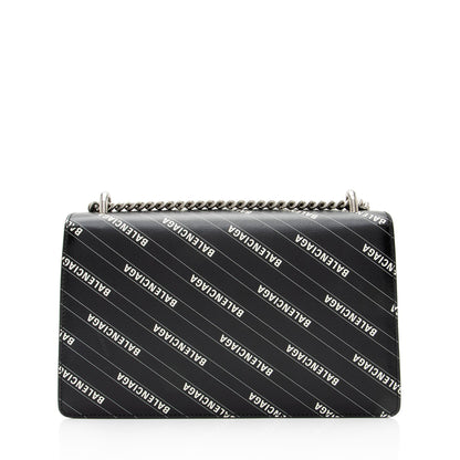 Gucci x Balenciaga Leather Dionysus The Hacker Project Small Shoulder Bag (SHF-qNmspE)
